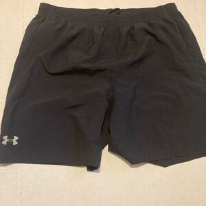 Under Armour Men's Black Shorts